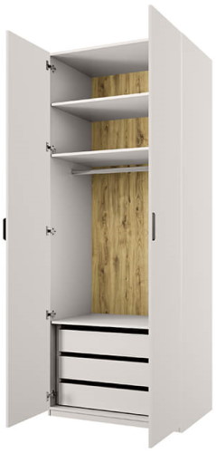 Фото Шкаф 2DG Z Модерн (Modern) (90) двухдверный от производителя Анрэкс в Судаке по цене 30 920 ₽