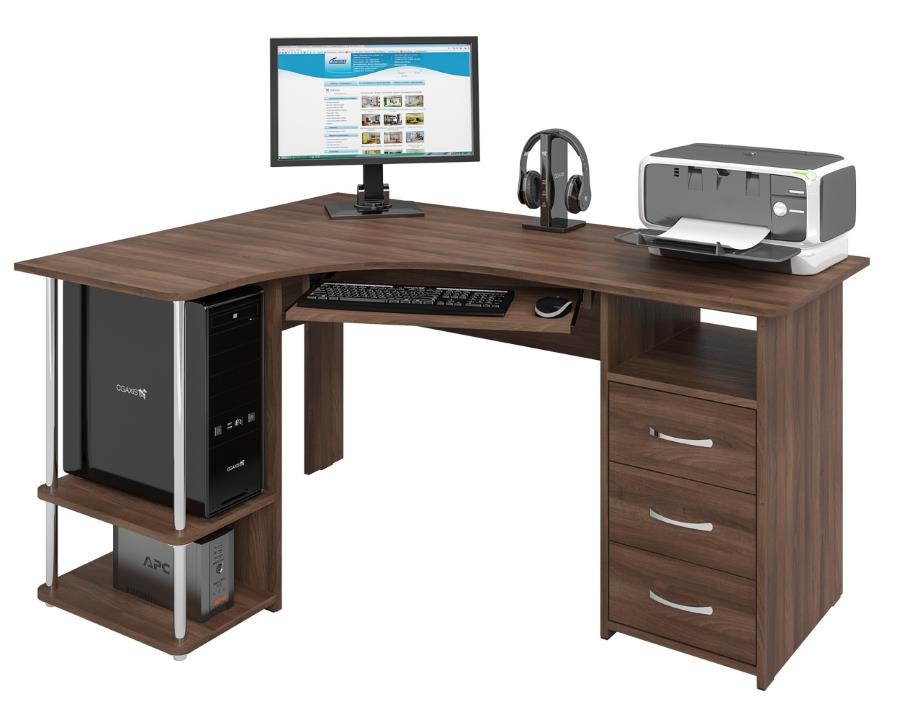 Фото Стол компьютерный С-237 от производителя Компасс в Судаке по цене 17&nbsp;930 ₽