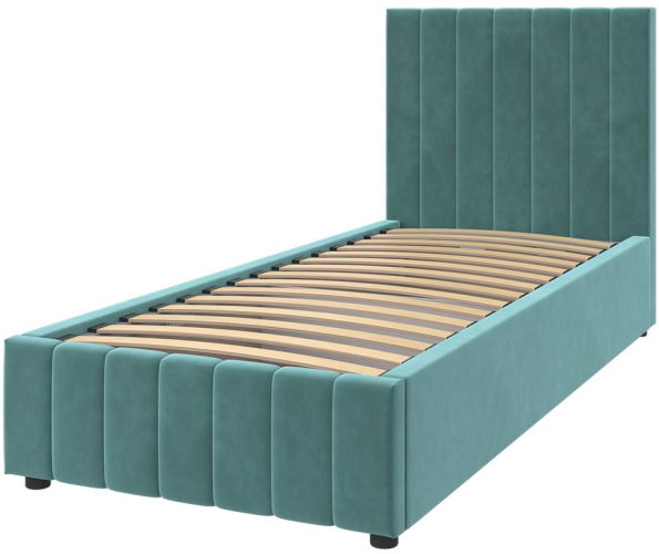 Фото Кровать односпальная Нельсон (Вертикаль) (СМ 90х200) без основания от производителя Браво-мебель в Судаке по цене 12&nbsp;670 ₽