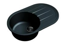 Мойка Ewigstein elegant R50F (ГР 752х470хh200) (шир.ящ.min 500) (Цвет мойки топаз) в Судаке от производителя 