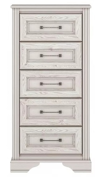 Фото Комод Stylius B169-KOM5S от производителя Black Red White (БРВ) в Судаке по цене 32 710 ₽