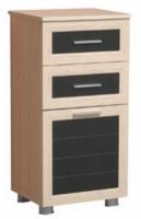 Тумба Уголок школьника (дуб беленный-венге-туя светлая (Марибель) ) в Судаке от производителя 