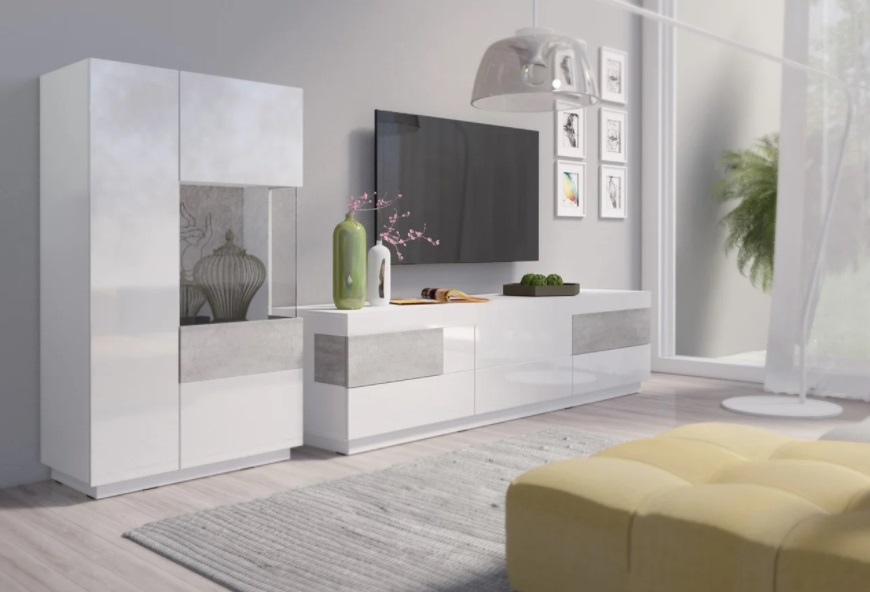 Фото Стенка typ 15 Silke от производителя Helvetia в Судаке по цене 85&nbsp;100 ₽