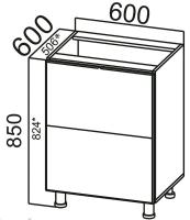 Кухня Волна стол-рабочий СГ600я2 в интернет магазине Планета Комфорта Фото kukhnya-volna-sv кухня волна стол-рабочий сг600я2 производитель SV-мебель