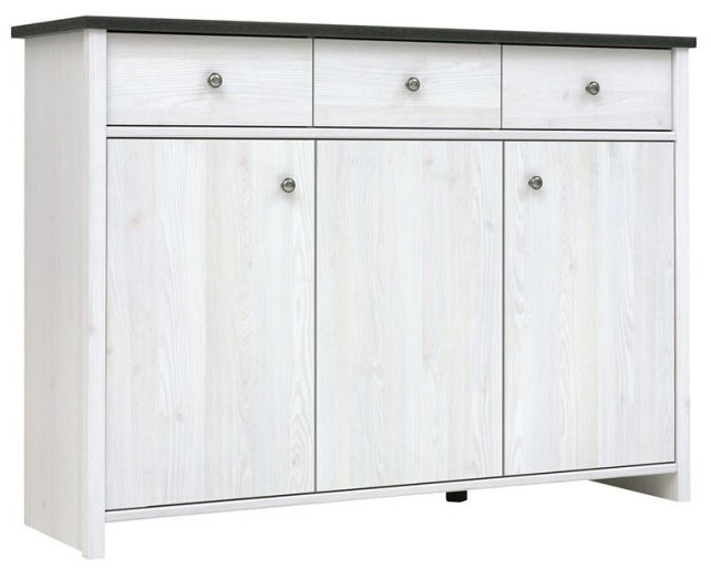 Фото Тумба Порто KOM3D3S от производителя Black Red White (БРВ) в Судаке по цене 17 910 ₽