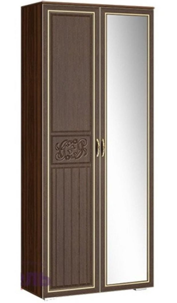 Фото Шкаф 2-х створчатый комбинированный левый Виктория (440) от производителя Мебель Маркет в Судаке по цене 20 870 ₽