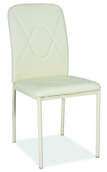 Стул Signal H623 ( Обивка стула:экокожа , кремовый, кремовый (Signal) )