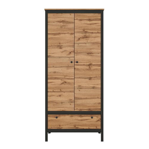 Фото Шкаф Loft SZF2D1S (62) двухдверный от производителя Black Red White (БРВ) в Судаке по цене 26 620 ₽