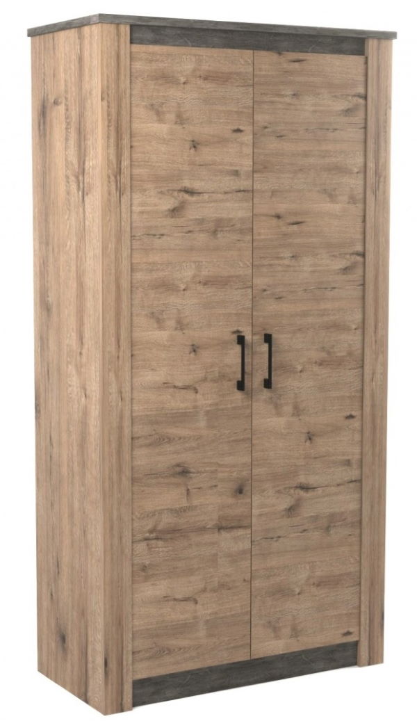 Фото Шкаф Денвер (112) двухдверный от производителя СБК в Судаке по цене 26 000 ₽