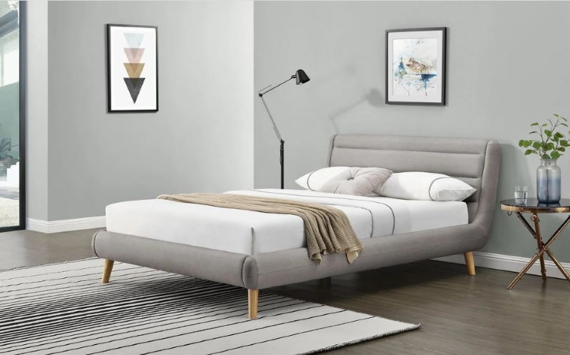 Фото Кровать двуспальная Halmar Elanda (СМ 140х200) c ортопедическим основанием от производителя Halmar  в Судаке по цене 39 720 ₽