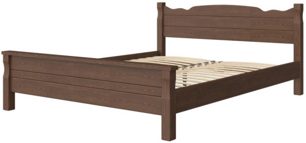 Фото Кровать двуспальная Мюнхен (СМ 140х200) без основания с универсальными царгами в Судаке по цене 16 780 ₽ от производителя Браво-мебель, код товара 2000002630937, 2000002630920 шт Фото Кровать двуспальная Мюнхен (СМ 140х200) без основания с универсальными царгами от производителя Браво-мебель в Судаке по цене 16 780 ₽