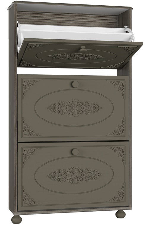 Фото Шкаф под обувь Ассоль плюс АС-46 от производителя Компасс в Судаке по цене 13 370 ₽