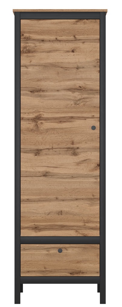 Фото Шкаф Loft REG1D1S от производителя Black Red White (БРВ) в Судаке по цене 18 450 ₽