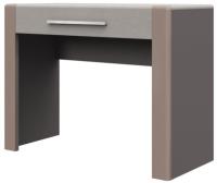 Стол туалетный Вива (лдсп, мдф-белый глянец,  белый (Браво-мебель) ) в Судаке от производителя 