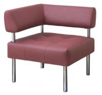 Кресло Офис (Office) угловое (экокожа-ecо (Новый стиль) ) в Судаке от производителя 