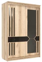 Фото shkaf-kupe-v-prikhozhuyu шкаф-купе №25 блэк (1,5 - 2 двери) производитель 