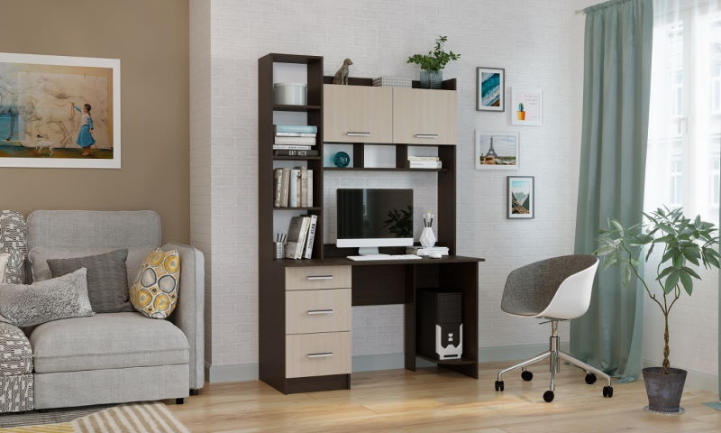 Фото Стол компьютерный ПКС-5 от производителя ПАМИР в Судаке по цене 10&nbsp;010 ₽