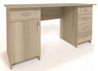 Стол письменный СП-24 (лдсп, лдсп-венге,  венге (Ромис) ) в Судаке от производителя 