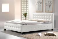 Фото  кровать двуспальная signal barcelona (экокожа) (см 160х200) c ортопедическим основанием производитель Signal