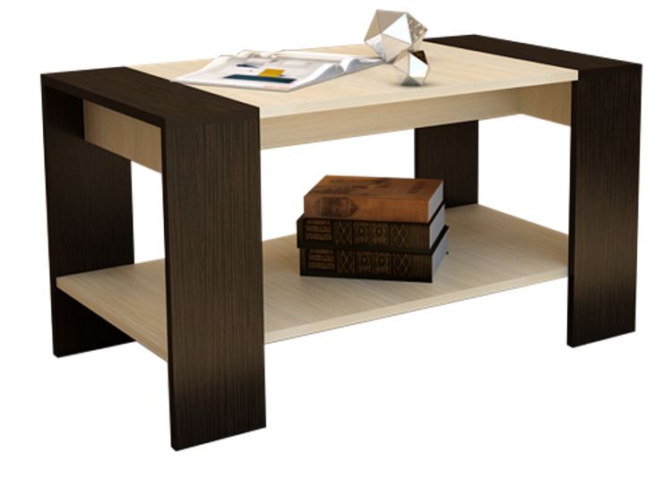 Фото Стол журнальный Квадро от производителя Горизонт в Судаке по цене 1&nbsp;990 ₽