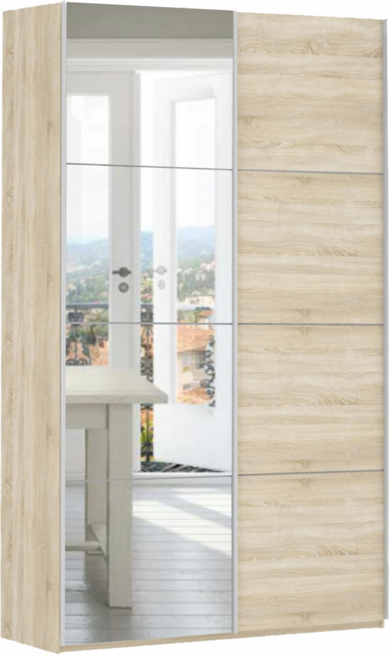 Фото Шкаф-купе Прайм (1,4 - 2 двери) от производителя Мебельная компания Е1 в Судаке по цене 35 210 ₽