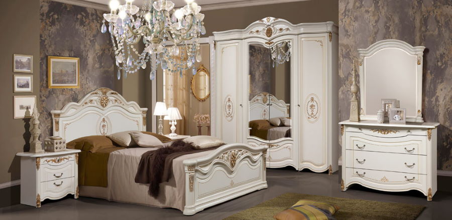 Фото Кровать двуспальная Джаконда (СМ 180х200) с основанием от производителя Слониммебель в Судаке по цене 60&nbsp;590 ₽