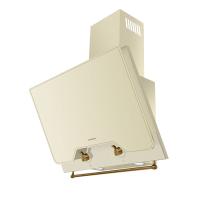 Вытяжка наклонная Retro Quadr 60 (600х470хh775(995)) (Материал Металл/Стекло , Цвет Черный/Черный) в #REGION_NAME_DECLINE_PP# от производителя 