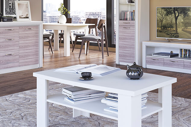 Фото Стол журнальный Оливия (Olivia) от производителя Анрэкс в Судаке по цене 8 660 ₽