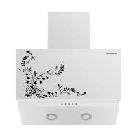 Вытяжка наклонная Great 60 (600х377хh820) (Материал Металл/Стекло , Цвет Черный/Черный) в Судаке от производителя 