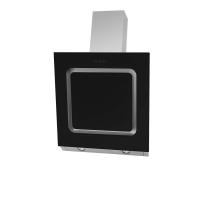 Вытяжка наклонная Avon 60 (596х457хh908(1158)) (Материал Металл/Стекло , Цвет Металлик/Черный) в Судаке от производителя 