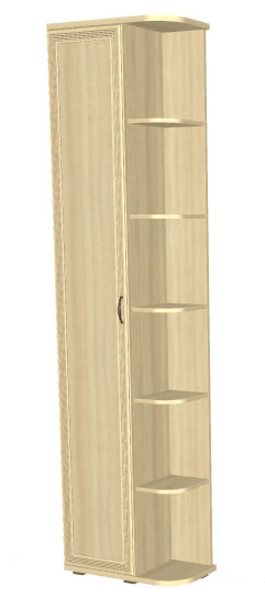 Фото Шкаф Карина ШК-1025 (57) многоцелевой от производителя Лером в Судаке по цене 14 930 ₽