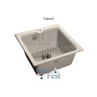 Мойка Granfest GF-P420 (ГР 420х420хh200) (шир.ящ.min 400) (Цвет мойки черный) в Судаке от производителя в интернет магазине Планета Комфорта Мойка Granfest GF-P420 (ГР 420х420хh200) (шир.ящ.min 400) (Цвет мойки черный) в Судаке от производителя