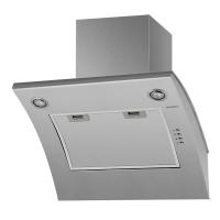 Вытяжка наклонная Londa 60 (600х490хh1410(1440)) (Материал Металл , Цвет Металлик) в Судаке от производителя 