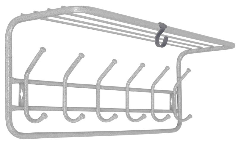 Фото Вешалка с полкой 80 от производителя Завод металлических изделий в Судаке по цене 1&nbsp;090 ₽