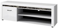 Тумба RTV 1D2N ВайтБлек (WhitBlack) в интернет магазине Планета Комфорта Фото tumby-tv тумба rtv 1d2n вайтблек (whitblack) производитель Анрэкс