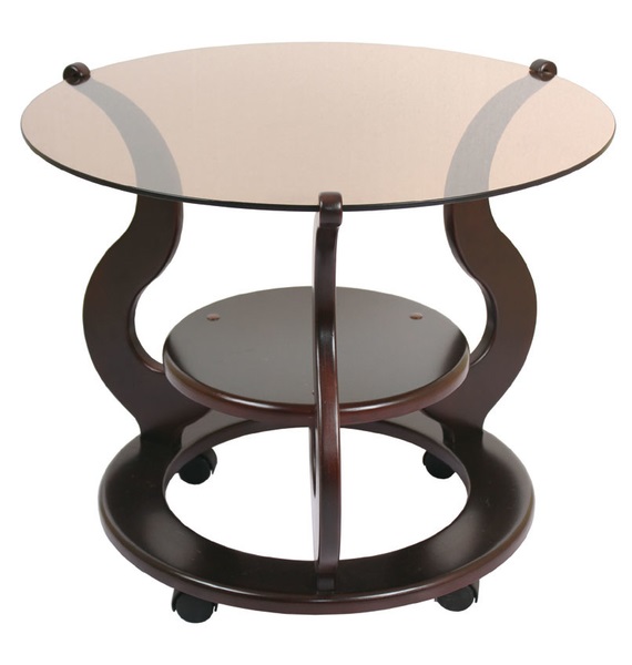 Фото Стол журнальный Варьете-3.1 от производителя Мебель из стекла в Судаке по цене 8&nbsp;090 ₽