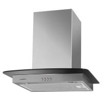 Вытяжка купольная Ancona 60 (600х500хh500(980)) (Материал Металл/Стекло , Цвет Белый/Прозрачный) в Судаке от производителя 