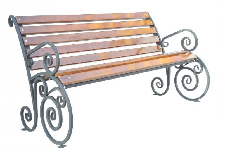 Фото Скамья Московская (Вдохновение) (1500х920х930) от производителя Кемпинг Групп в Судаке по цене 14 350 ₽