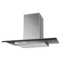 Вытяжка купольная Bristol 90 (600х500хh500(980)) (Материал Металл/Стекло , Цвет Металлик/Тонированное) в Судаке от производителя 