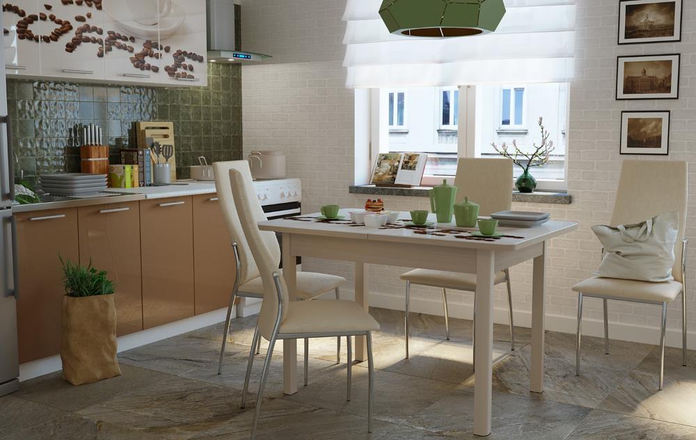 Фото Стол обеденный Победа (120)  от производителя Риал в Судаке по цене 12 170 ₽