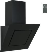 Вытяжка наклонная Camellia 160 (600х465хh880(1280)) (Материал Металл/Стекло , Цвет Черный/Черный) в #REGION_NAME_DECLINE_PP# от производителя 