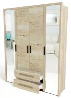 Фото  шкаф мале (182) четырехдверный производитель СБК