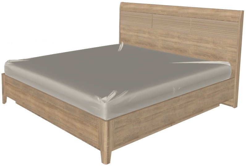 Фото Кровать двуспальная Мелисса КР-1864 (СМ 180х200) с подъемным механизмом от производителя Лером в Судаке по цене 47&nbsp;450 ₽