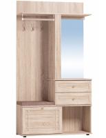 zerkala-v-prikhozhuyu шкаф мцн шерлок (sherlock)-70  производитель Глазов