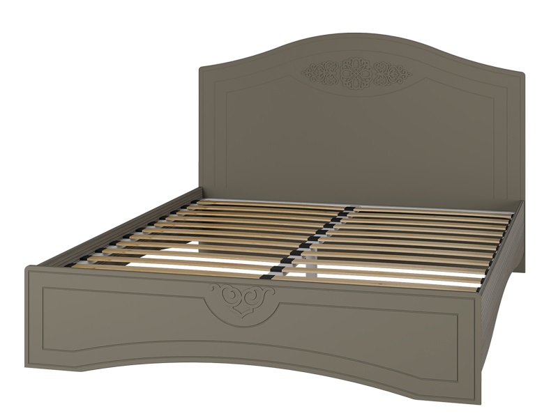 Фото Кровать двуспальная Ассоль плюс АС-113К (СМ 160х200) без основания в Судаке по цене 20 500 ₽ от производителя Компасс, код товара 2000001145708, 2000001145692 шт Фото Кровать двуспальная Ассоль плюс АС-113К (СМ 160х200) без основания от производителя Компасс в Судаке по цене 20 500 ₽