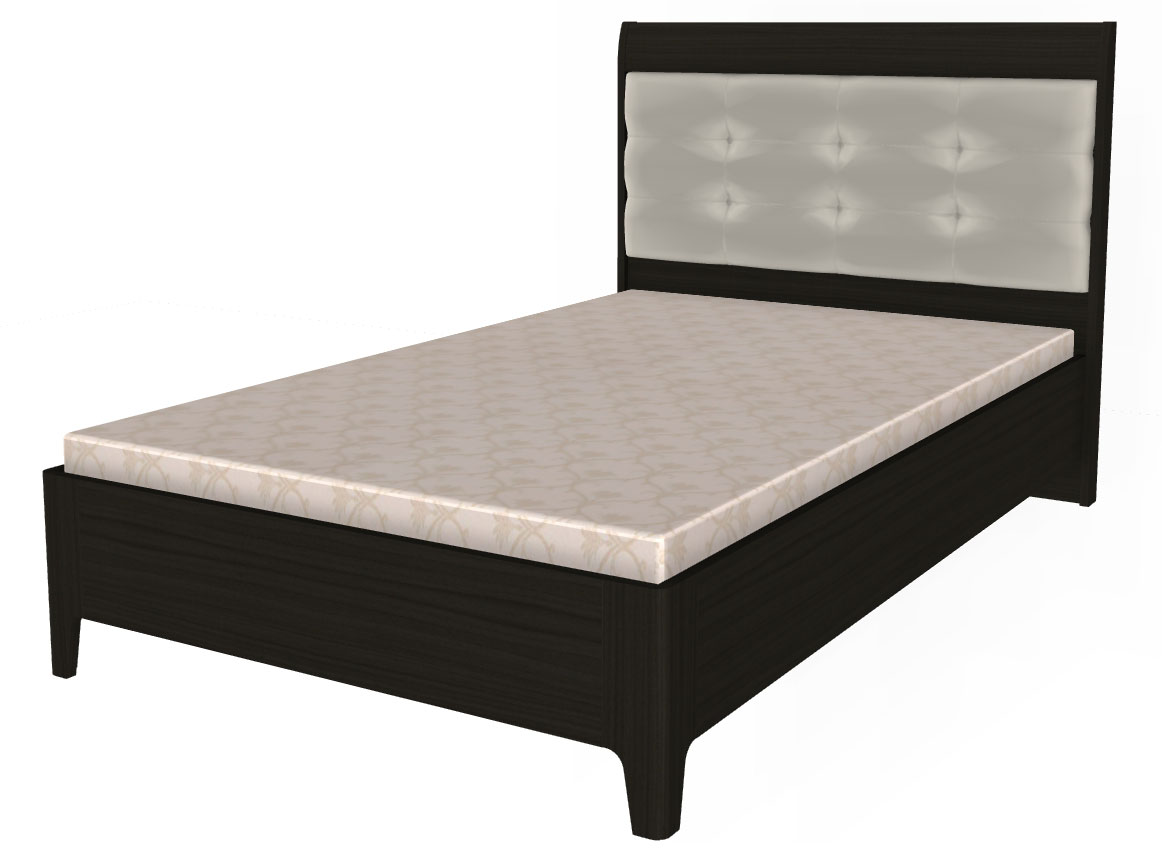 Фото Кровать односпальная Камелия КР-2071 (СМ 120х200) с ламельным основанием от производителя Лером в Судаке по цене 32 050 ₽