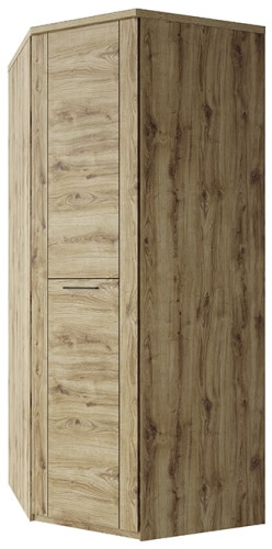 Фото Шкаф 1DG Дорсет (Doorset) (95) угловой от производителя Анрэкс в Судаке по цене 29 220 ₽