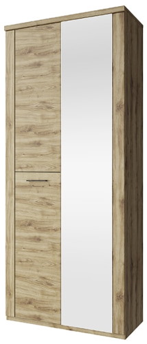 Фото Шкаф 2DZ Дорсет (Doorset) (90) двухдверный от производителя Анрэкс в Судаке по цене 25 060 ₽