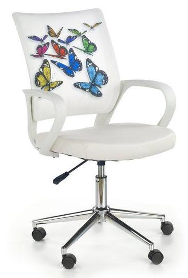 Фото Кресло компьютерное Halmar Ibis Butterfly от производителя Halmar  в Судаке по цене 13 260 ₽