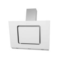 Вытяжка наклонная Avon 90 (896х457хh908(1158)) (Материал Металл/Стекло , Цвет Металлик/Белый) в Судаке от производителя 